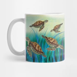 The Turtle Garden Mug